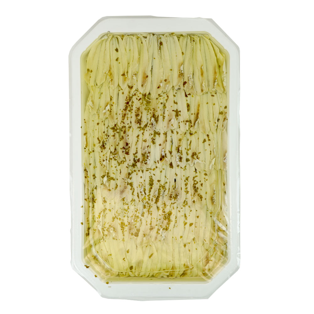 Anchovies Marinated 1 kg Alice Prodotti Ittici