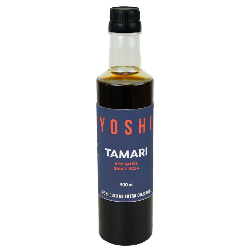 Tamari Soy Sauce 500 ml YOSHI