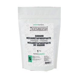 [152131] Sodium Hexametaphosphate 1 kg Texturestar