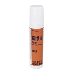 [173486] Spray Glitter Gold Top Decoration 100 ml Martellato