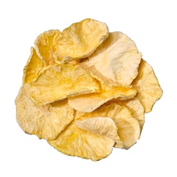 [240972] Pineapple Rounds Freeze Dried 50 g Fresh-As